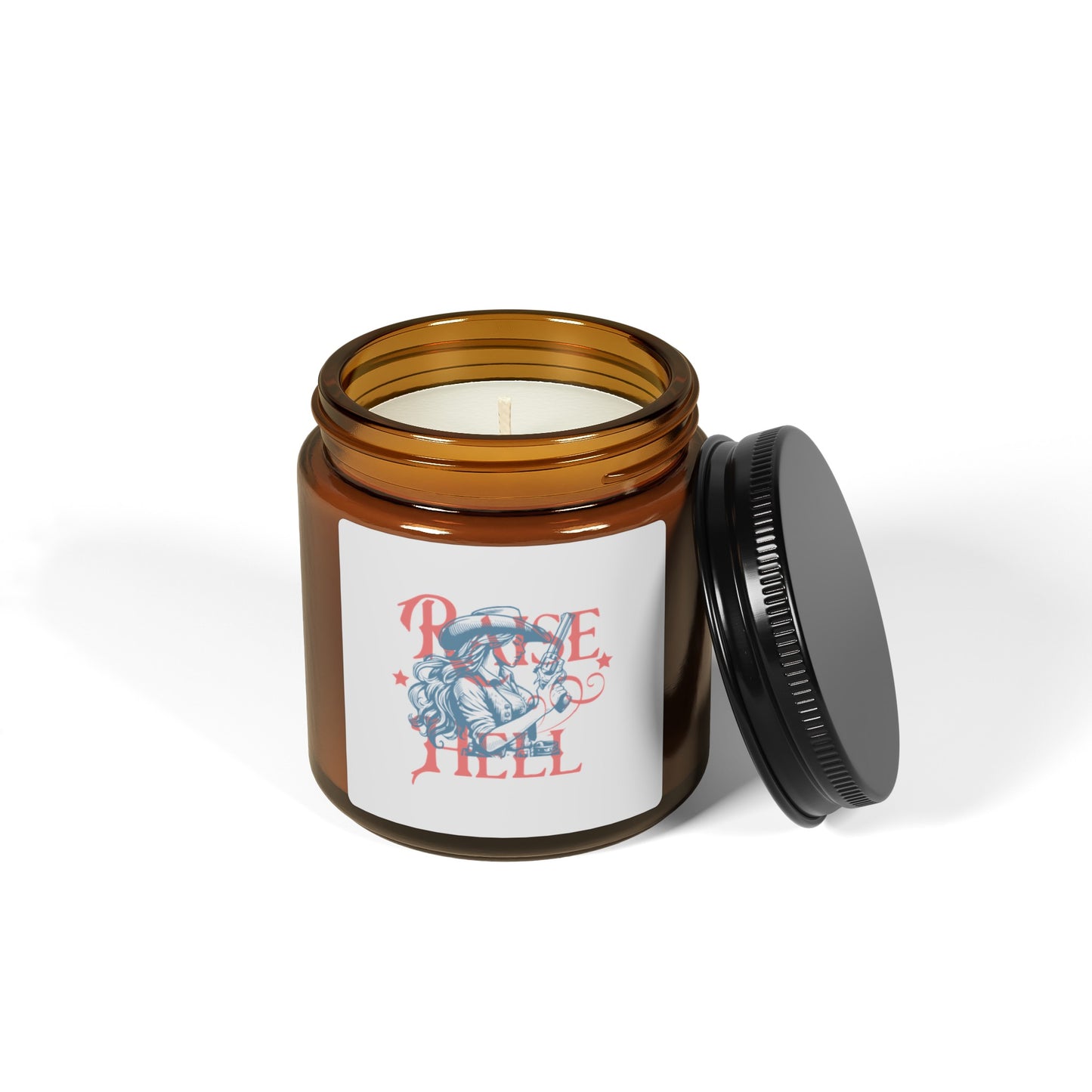 Raise Hell Scented Soy Candle