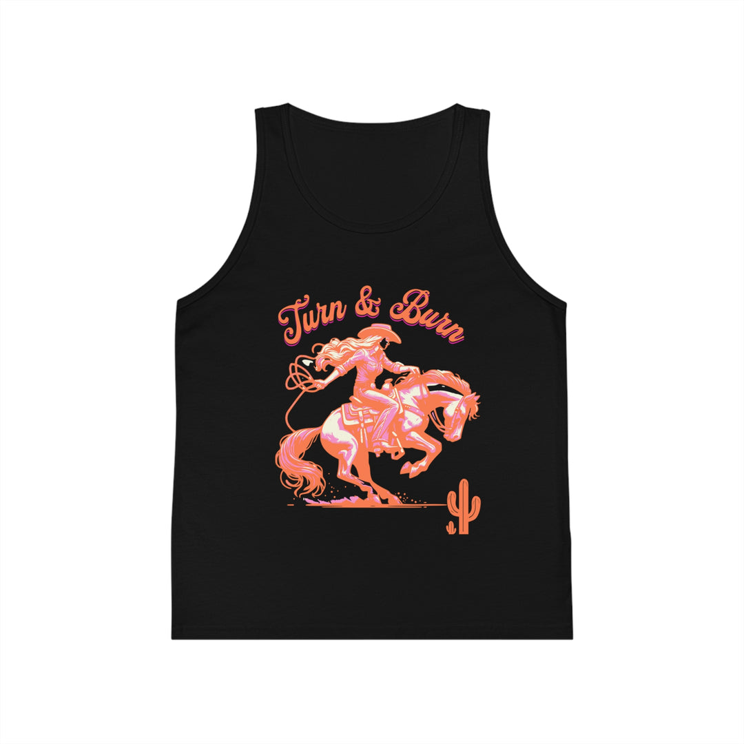 Turn & Burn Girls Tank Top