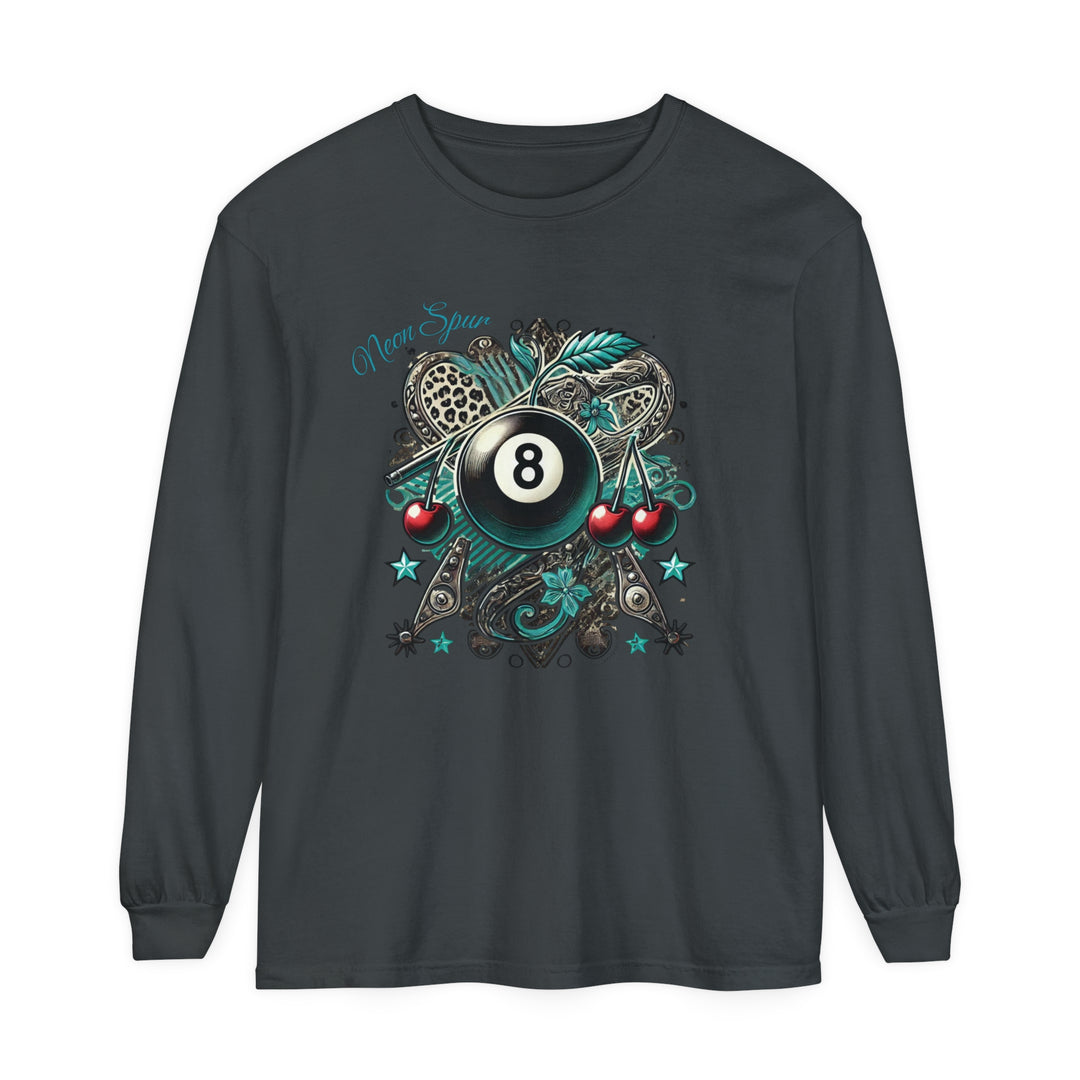 Lucky 8 Women’s Long Sleeve Tee