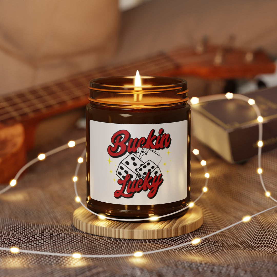 Buckin Lucky Scented Soy Candle