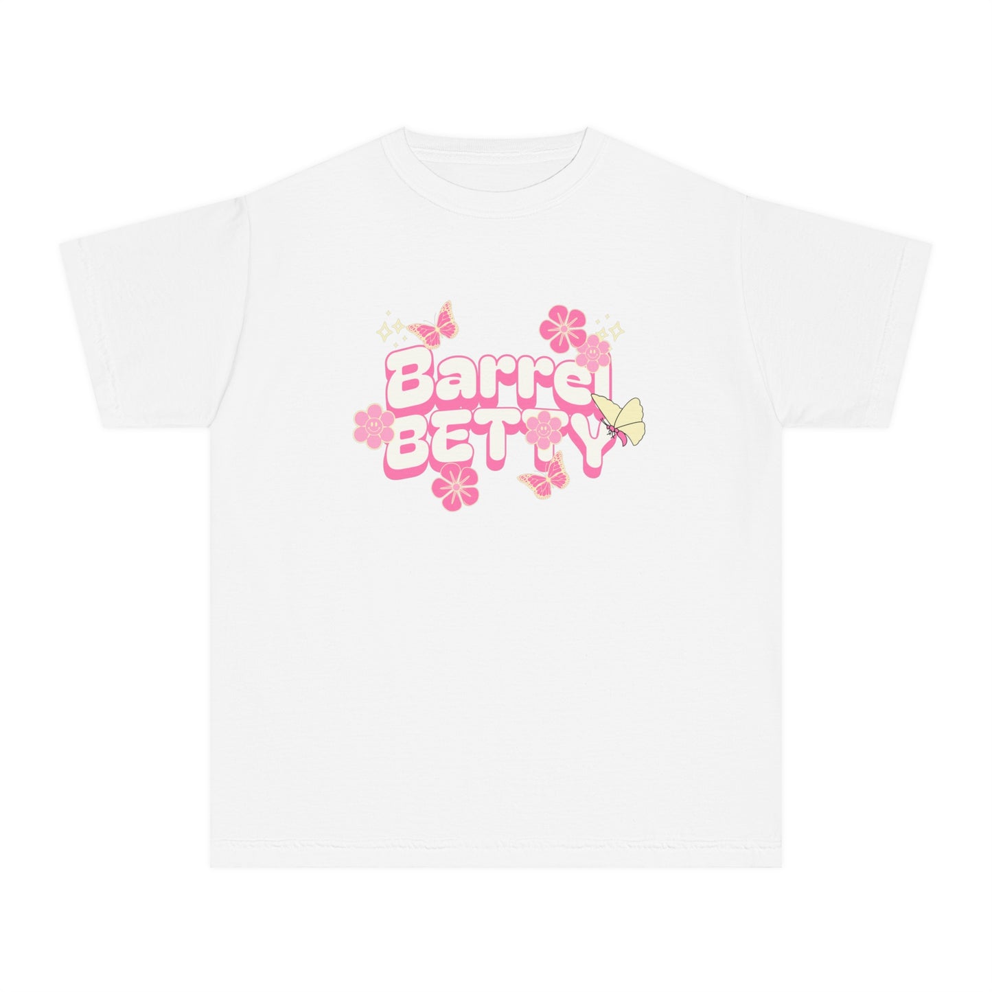 Girls Barrel Betty Tee