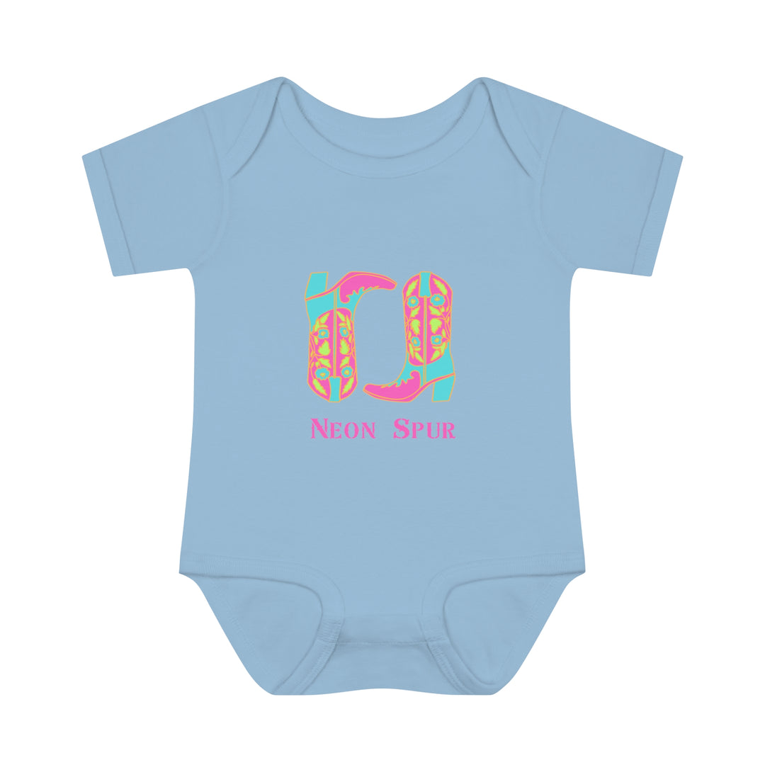 Neon Boots Onesie