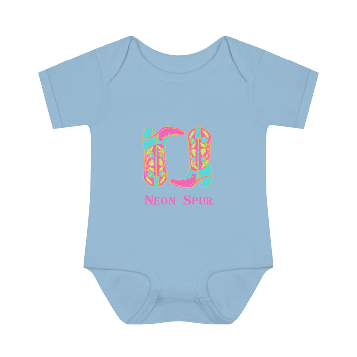 Neon Boots Onesie