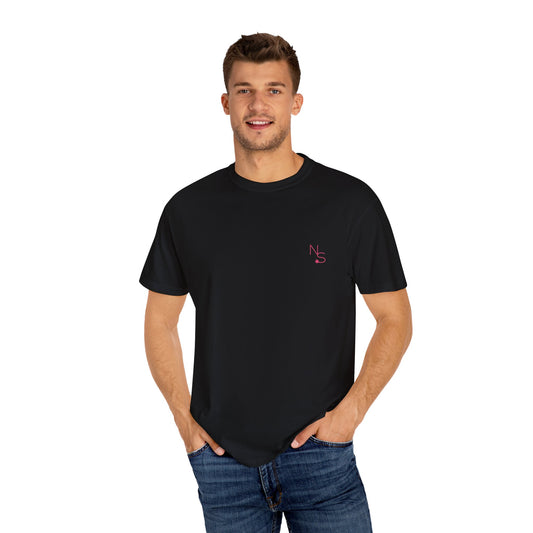 Neon Spur Logo Garment-Dyed T-shirt