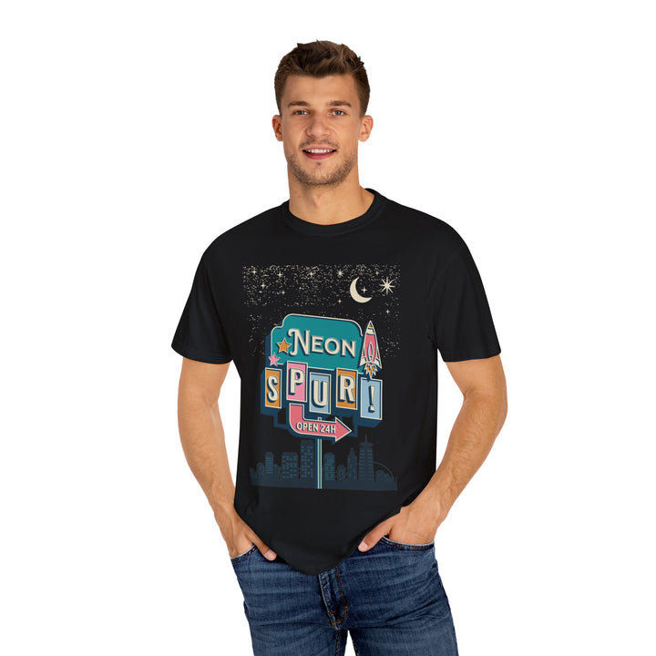Retro Neon Spur T-shirt