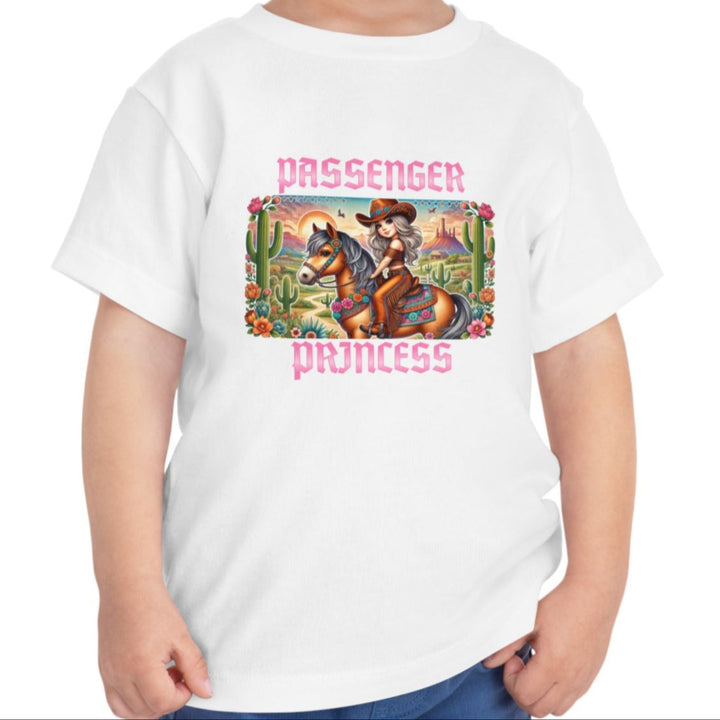 Passenger Princess Toddler Girls Short Sleeve Tee