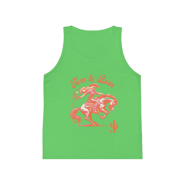 Girls Turn & Burn Tank Top