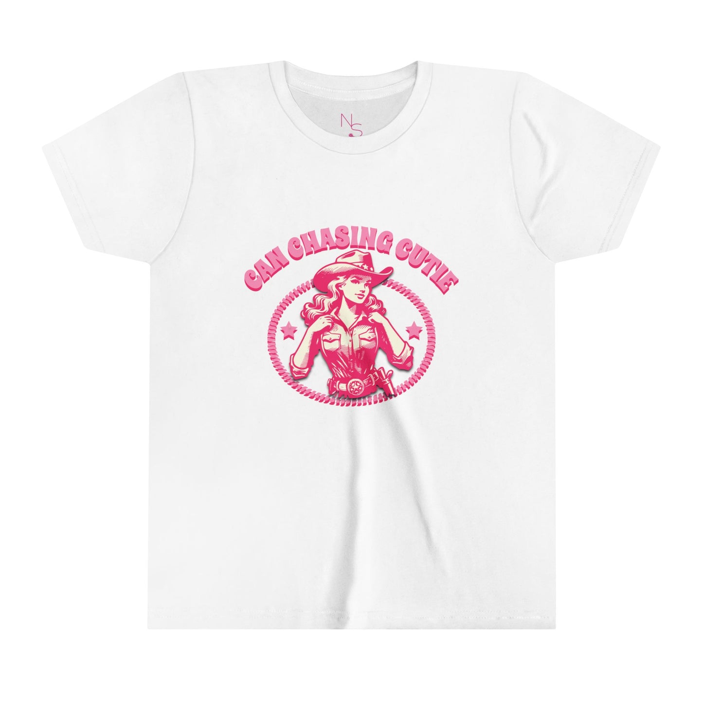 Can Chasing Cutie Girls Tee