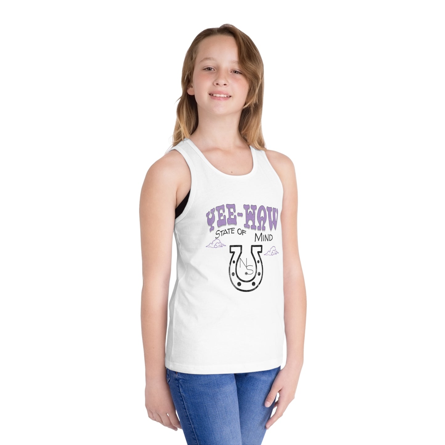 Kid's Yee-Haw State Of Mind Tank Top