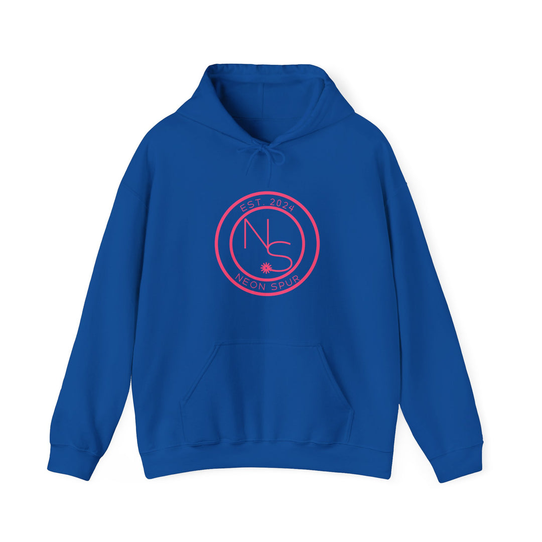 Neon Spur Logo Unisex Heavy Blend™ Hooded Sweatshirt
