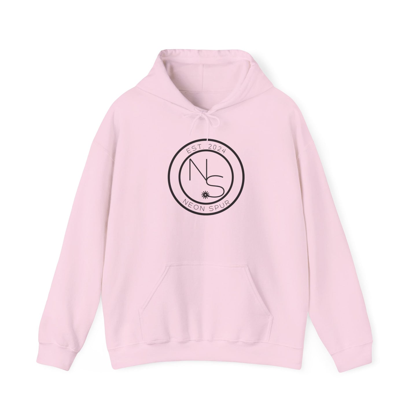 Neon Spur Logo Unisex Heavy Blend™ Hooded Sweatshirt