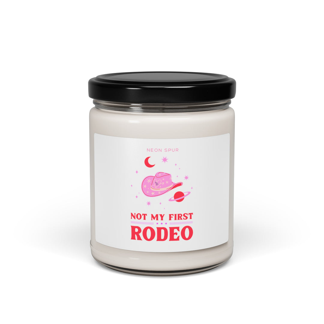 Not My First Rodeo Scented Soy Candle, 9oz