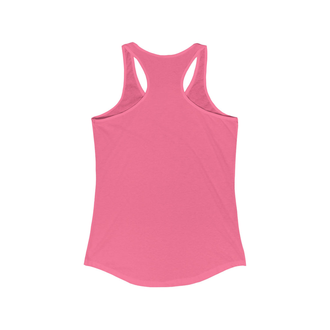 Entry Fees Racerback Tank Top