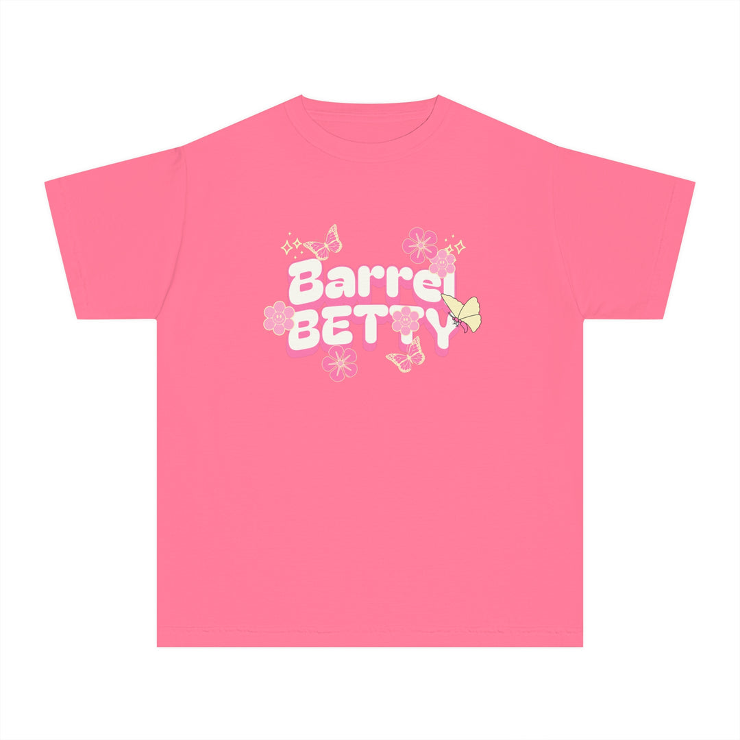 Girls Barrel Betty Tee