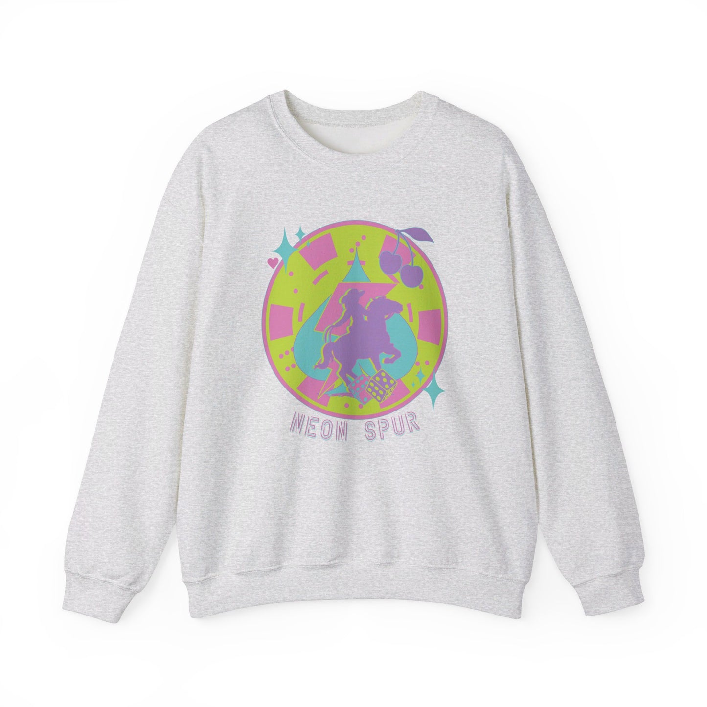 Neon Cowgirl Crewneck Sweatshirt