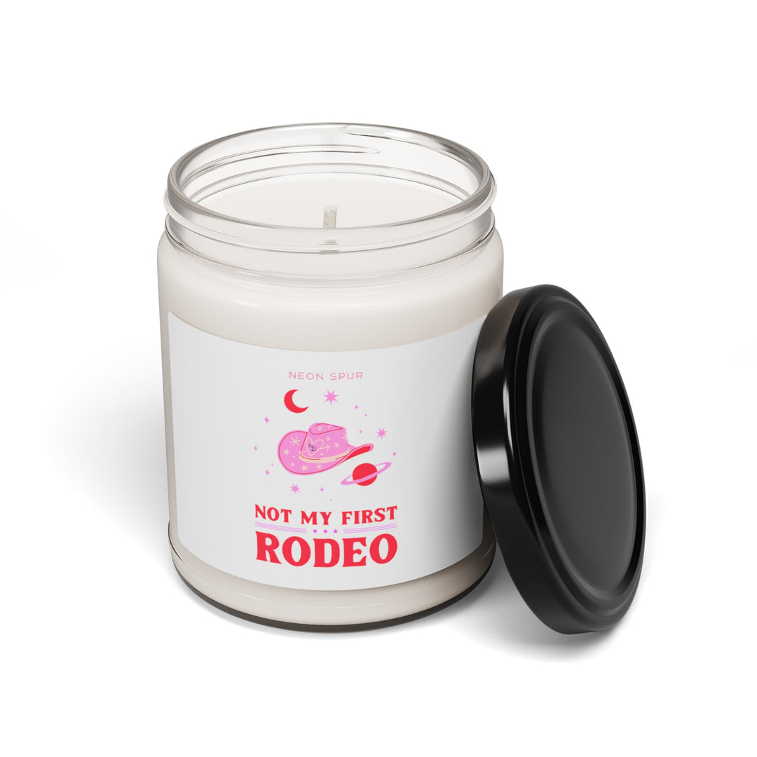 Not My First Rodeo Scented Soy Candle, 9oz