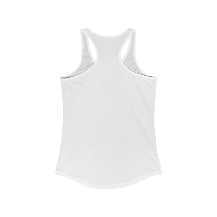Spades And Disco Spurs Racerback Tank