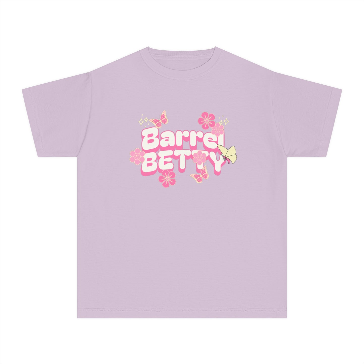 Girls Barrel Betty Tee