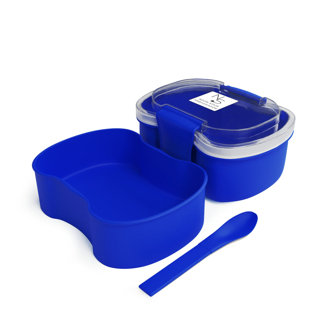 Neon Spur Ambassador Bento Box – Two-Tier Lunch Organizer