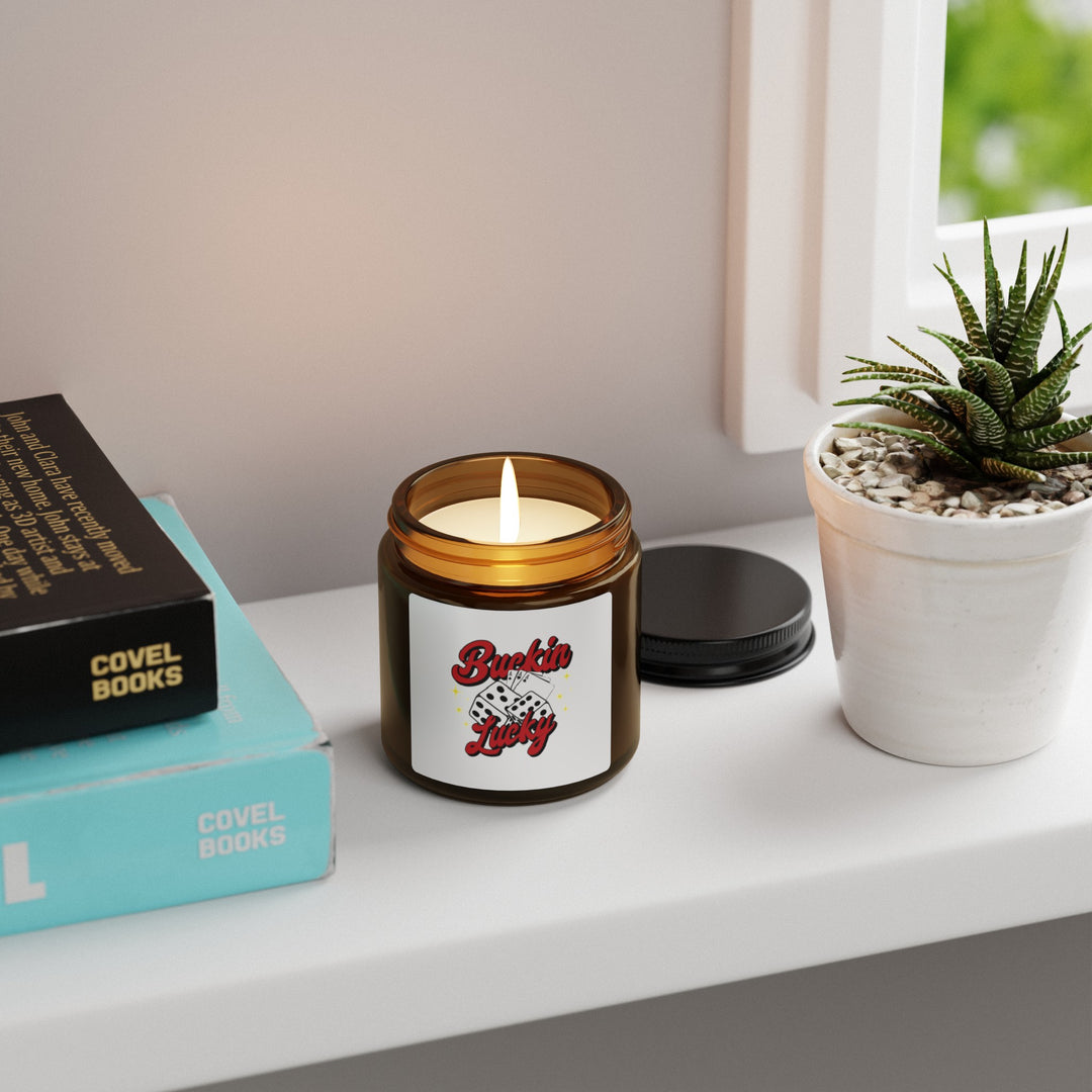 Buckin Lucky Scented Soy Candle