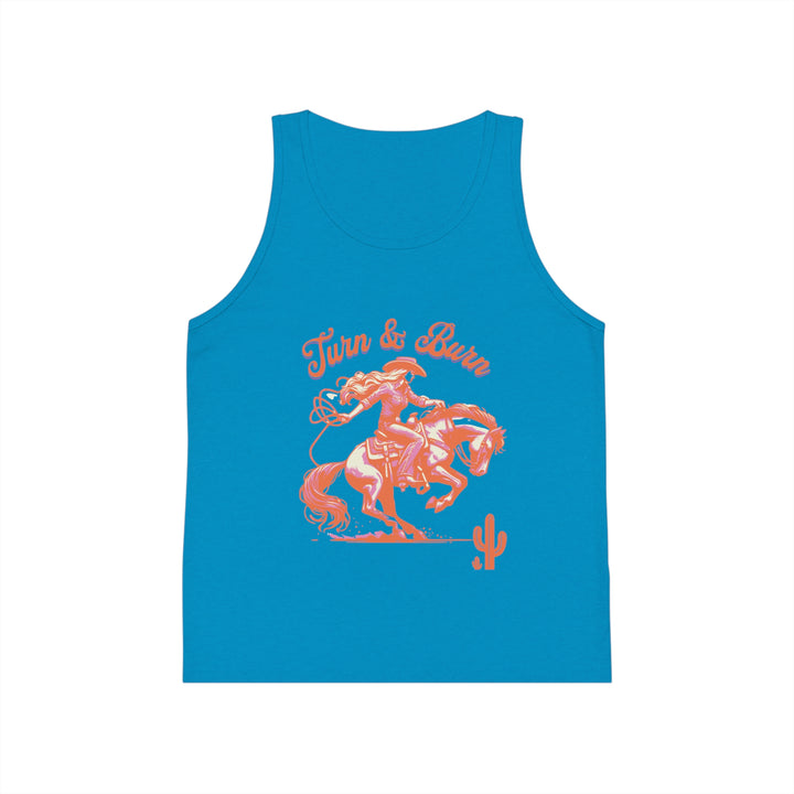 Girls Turn & Burn Tank Top