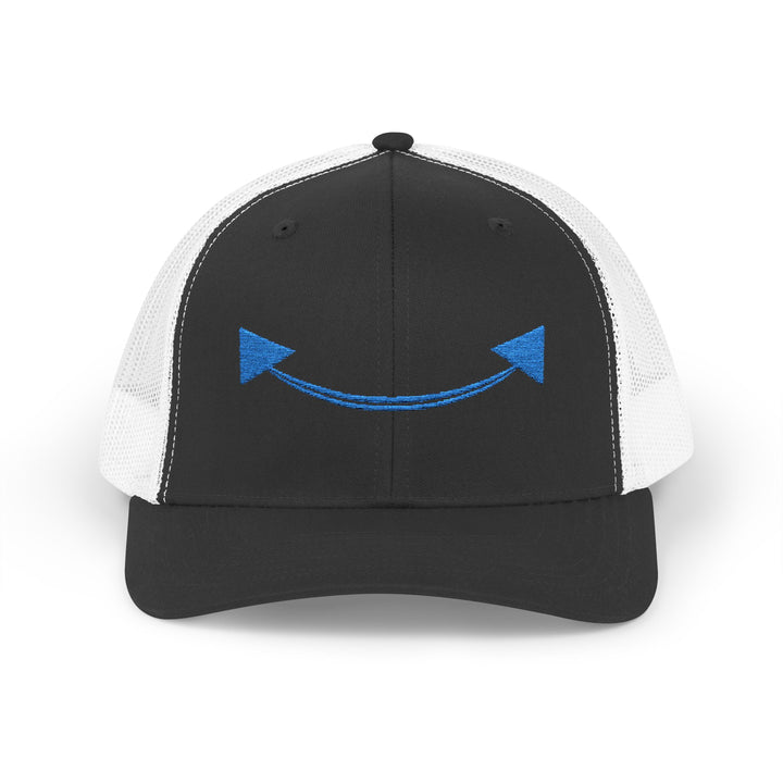 Smile Pocket Embroidered Trucker Hat