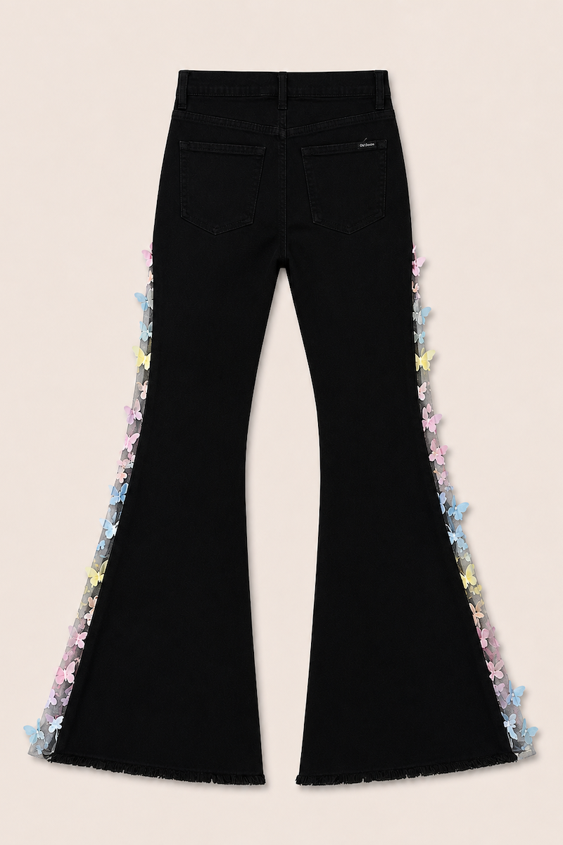 Mariposa Muse Flare Jeans GJG DENIM