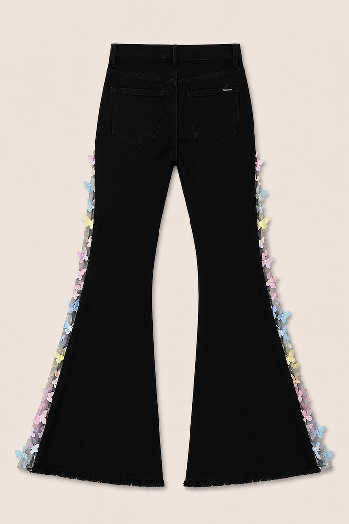 Mariposa Muse Flare Jeans GJG DENIM