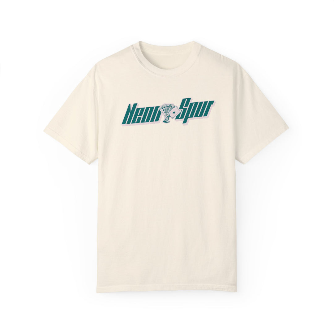 Cards On The Table Neon Spur T-shirt