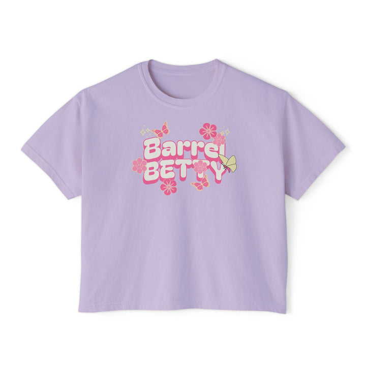 Barrel Betty Boxy Tee