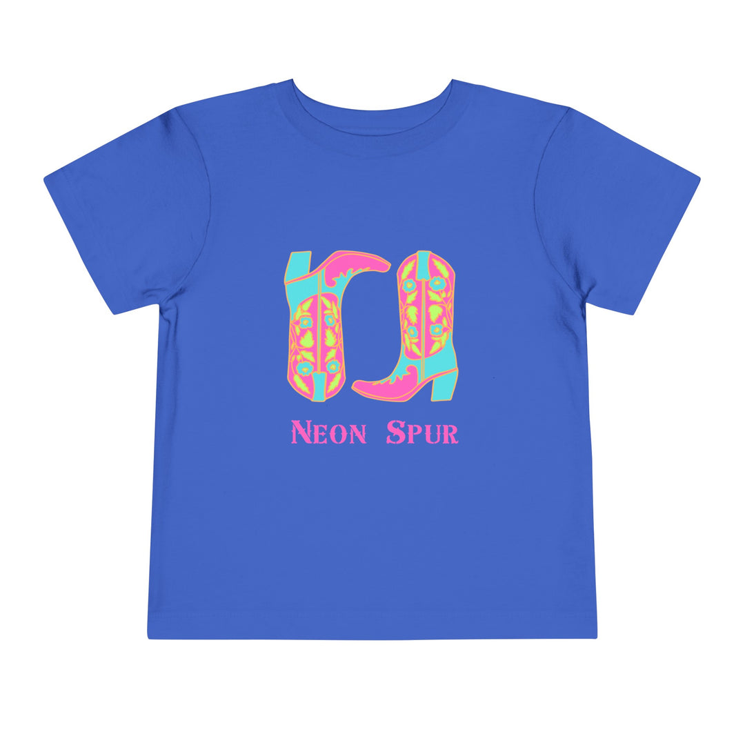 Neon Spur Toddler Short Sleeve Tee