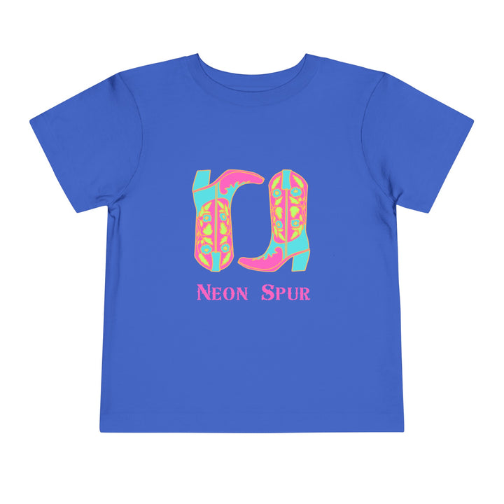 Neon Spur Toddler Short Sleeve Tee