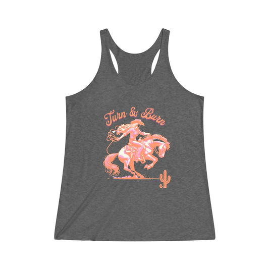 Turn & Burn Racerback Tank