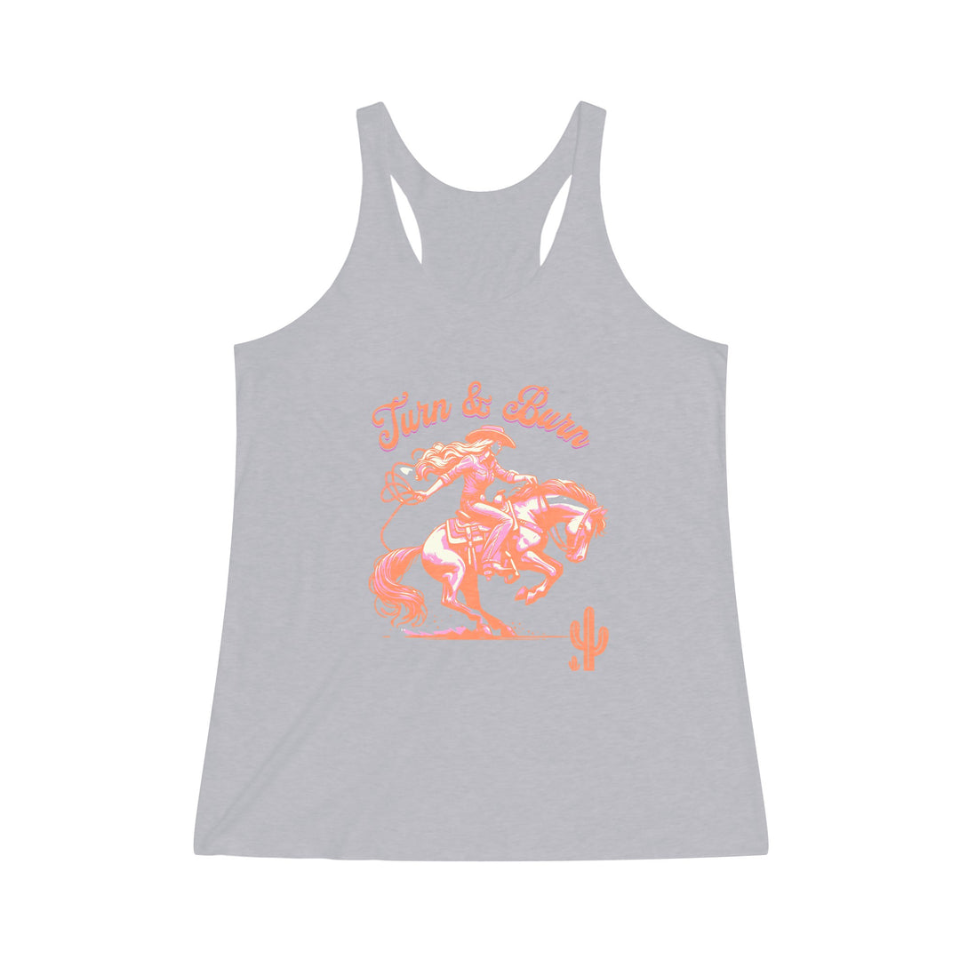 Turn & Burn Racerback Tank