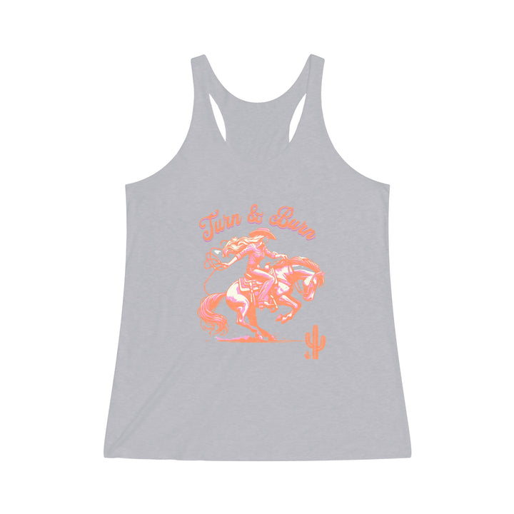 Turn & Burn Racerback Tank