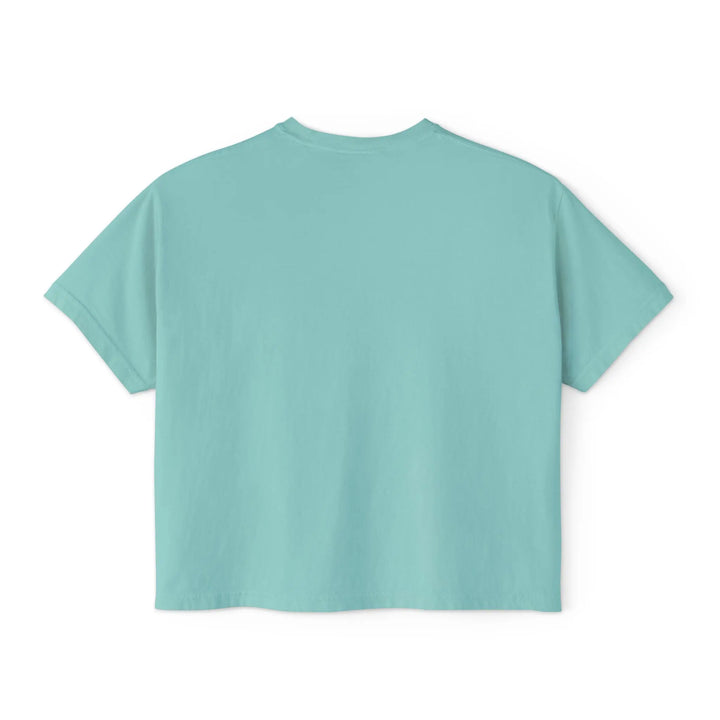 Rodeo Mom Era Women's Boxy Tee Neon Spur