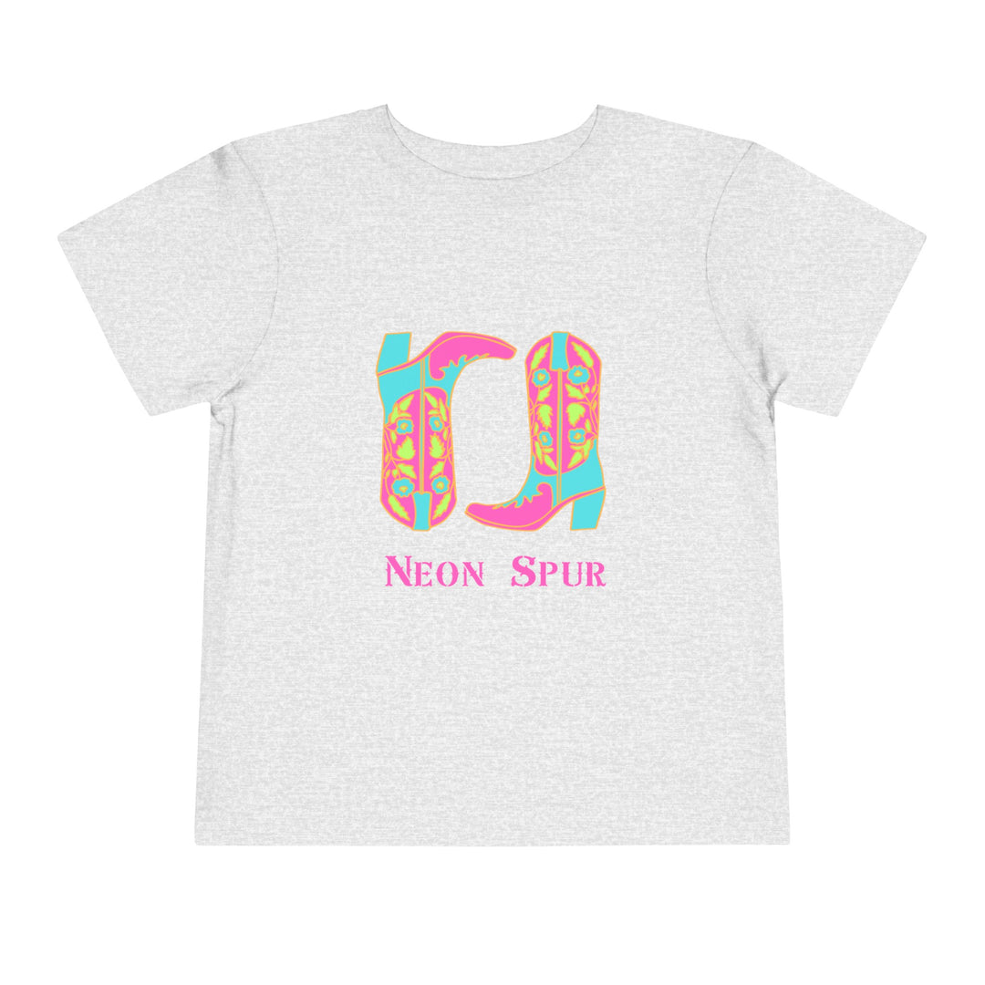 Neon Spur Toddler Short Sleeve Tee
