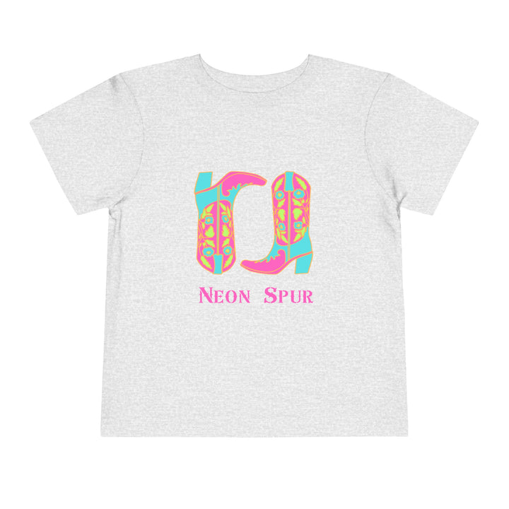 Neon Spur Toddler Short Sleeve Tee