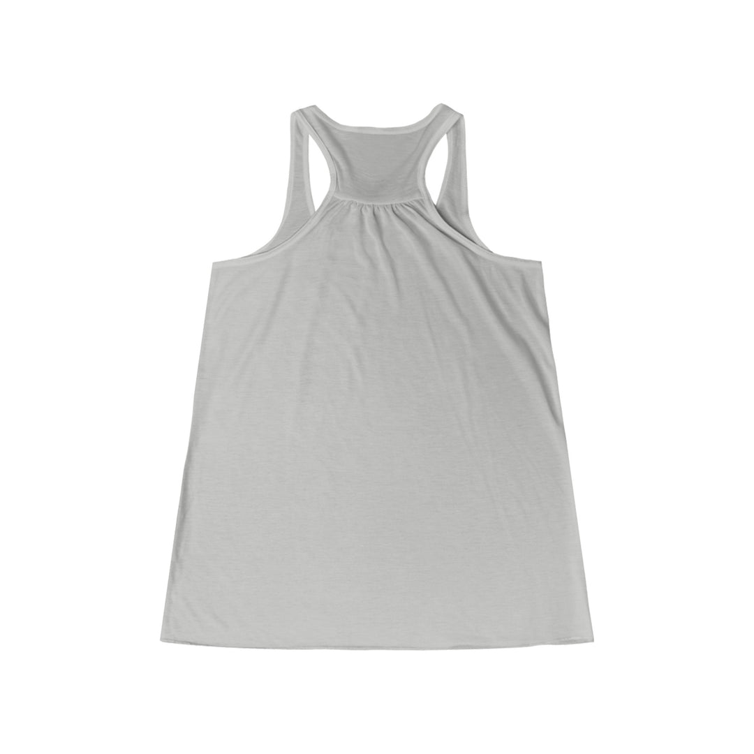 Disco Neon Spur Flowy Racerback Tank