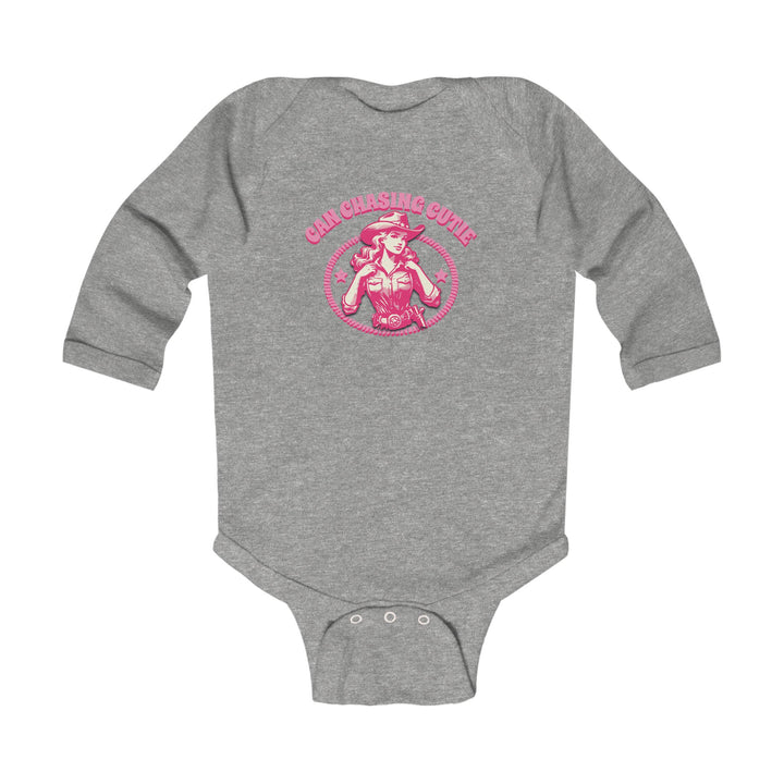Can Chasing Cutie Infant Long Sleeve Bodysuit