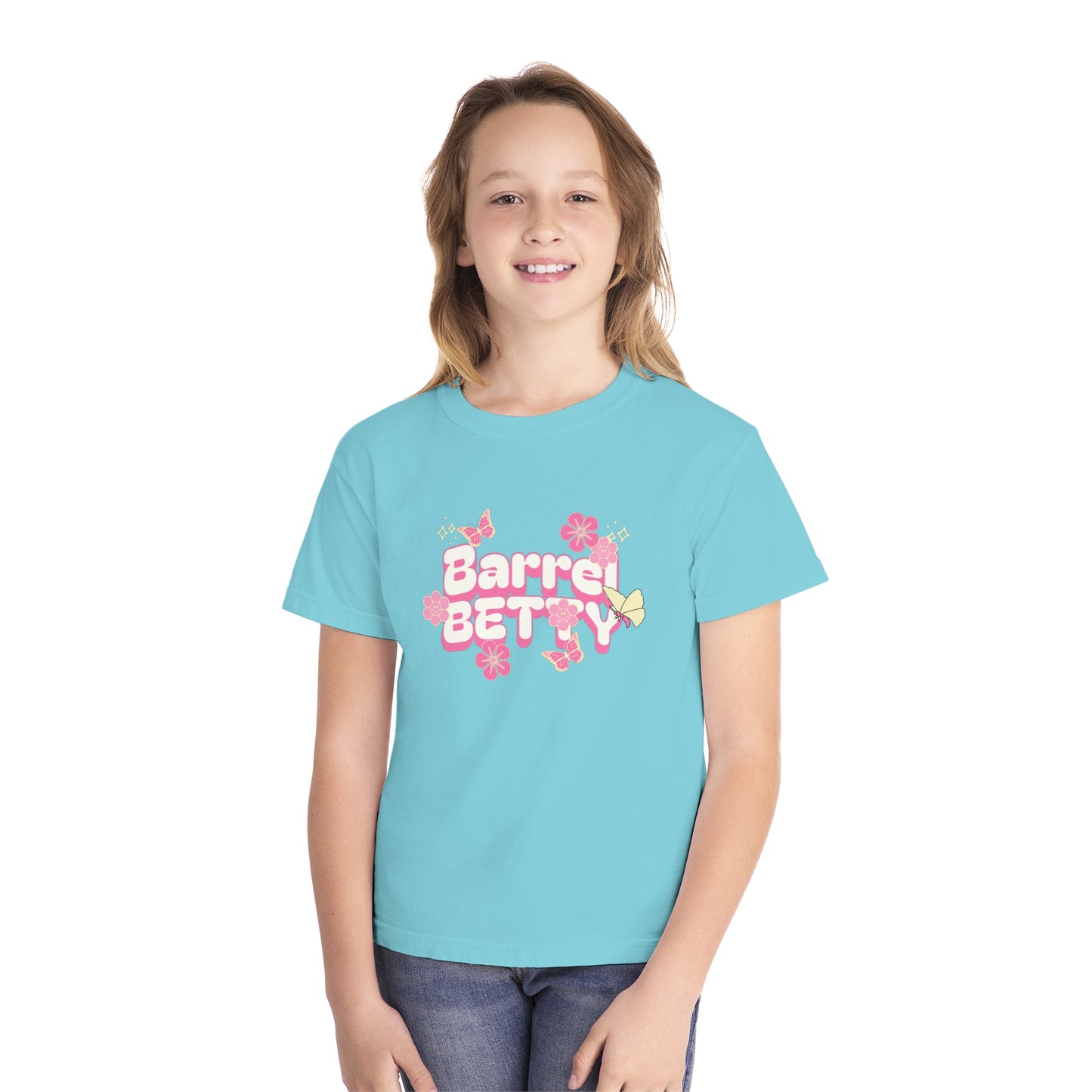 Girls Barrel Betty Tee