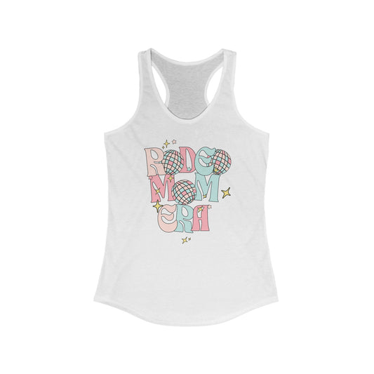 Rodeo Mom Era Racerback Tank