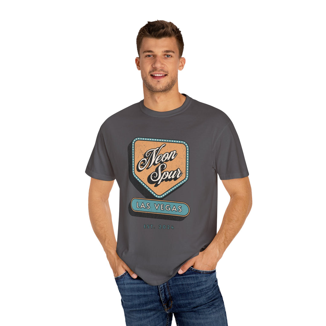 Retro Vegas Neon Spur T-shirt