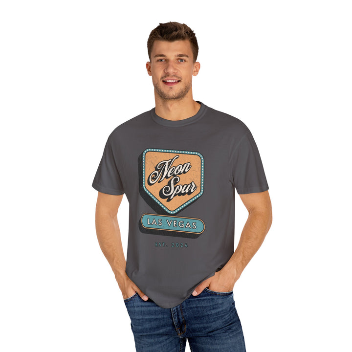 Retro Vegas Neon Spur T-shirt