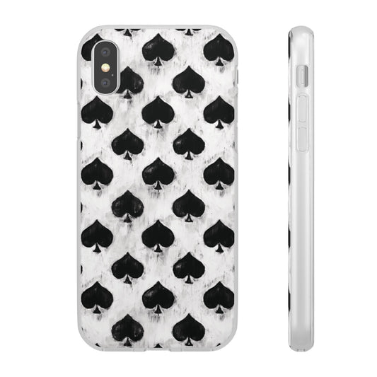 Smokin Spades Flexi Phone Case