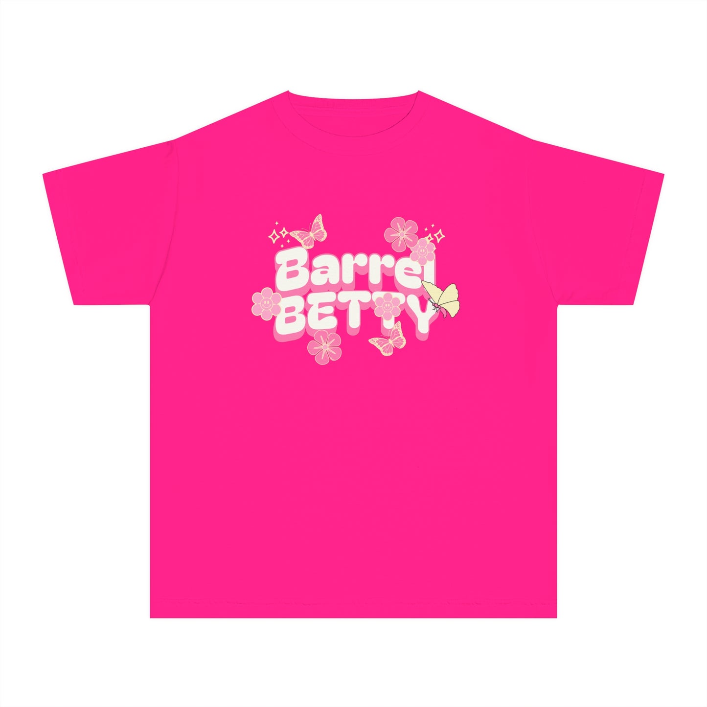 Girls Barrel Betty Tee