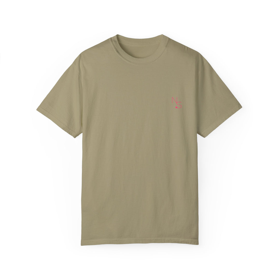 Neon Spur Logo Garment-Dyed T-shirt