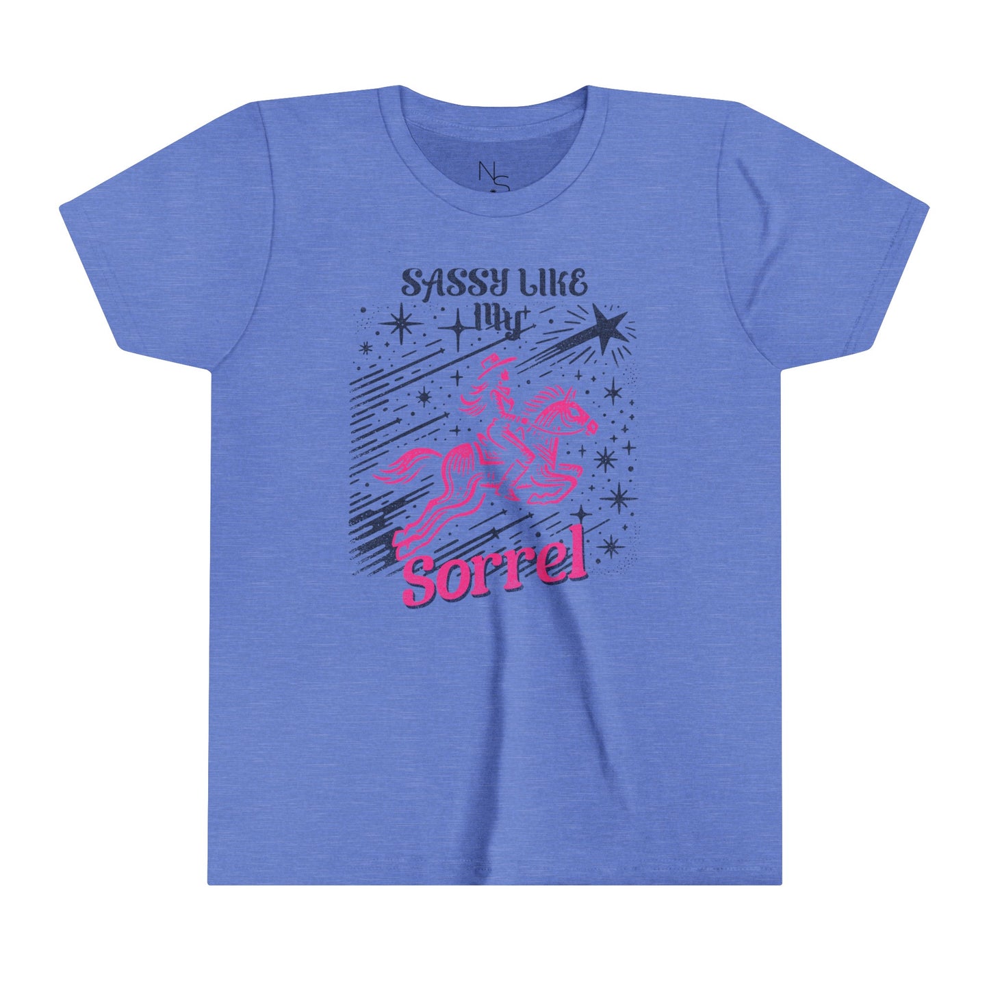 Sassy Like My Sorrel Youth Short Sleeve Tee