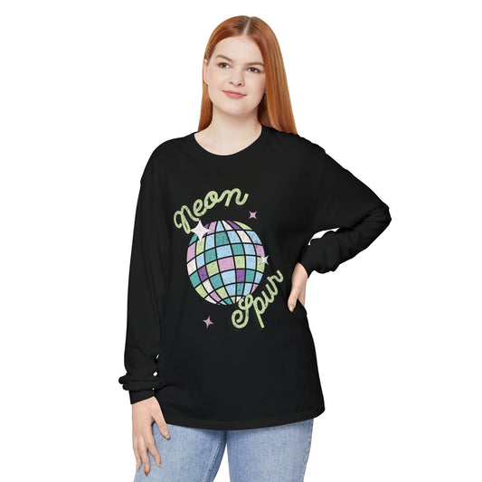 Icy Disco Ball Long Sleeve