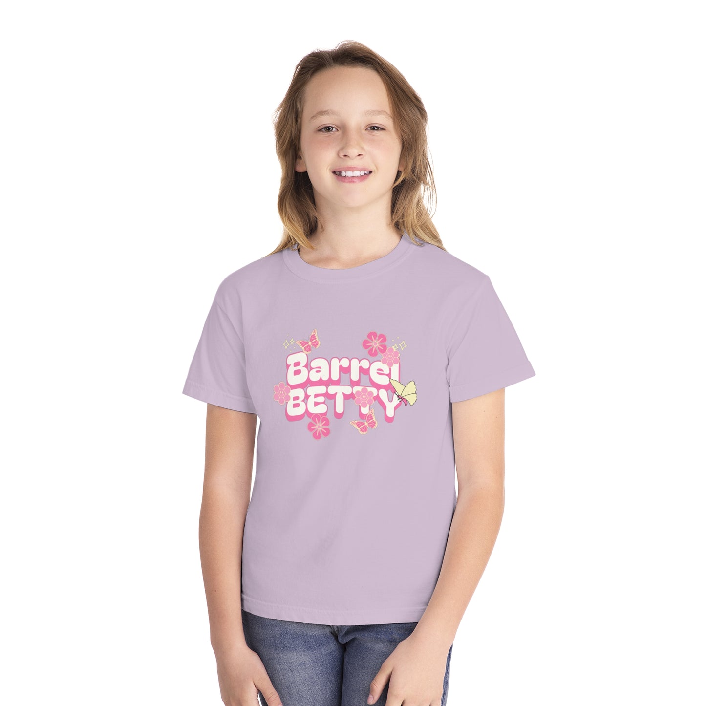 Girls Barrel Betty Tee